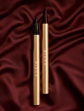 Bisha ESSENTIAL EYE DESIGNER DUO SET In Black & Brown BNIB Sealed